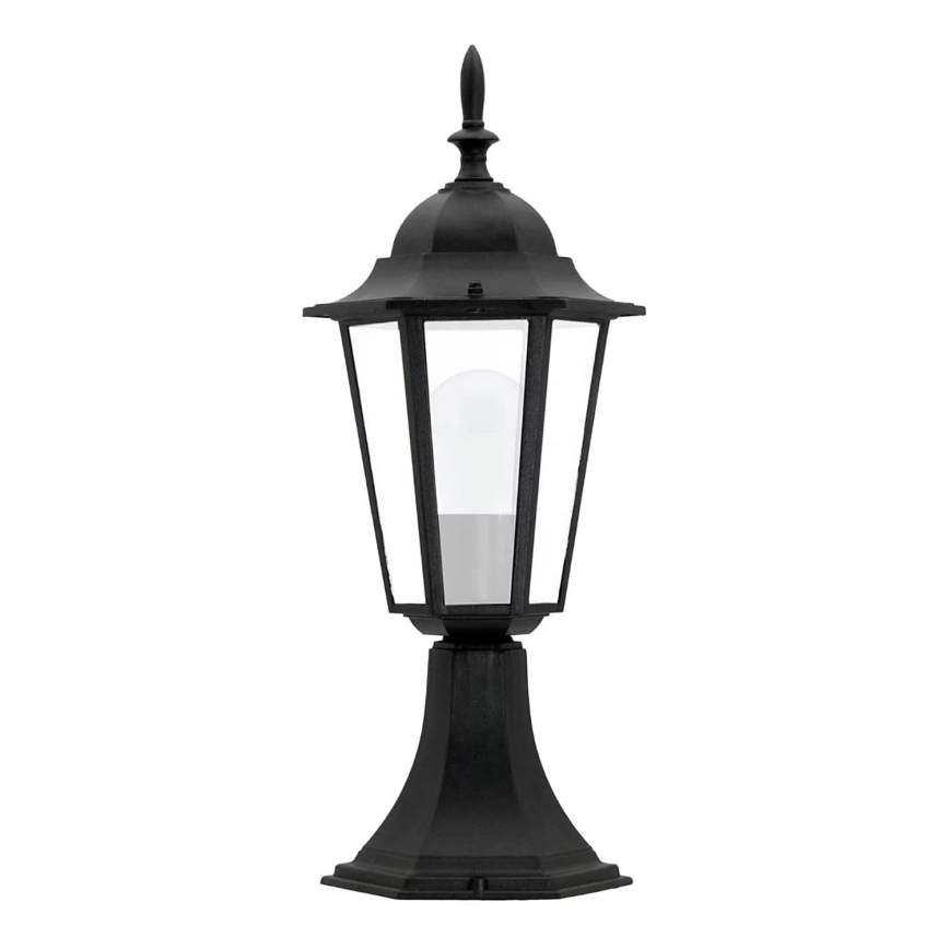 Vonkajšia lampa 1xE27/20W/230V IP43 42,5 cm čierna