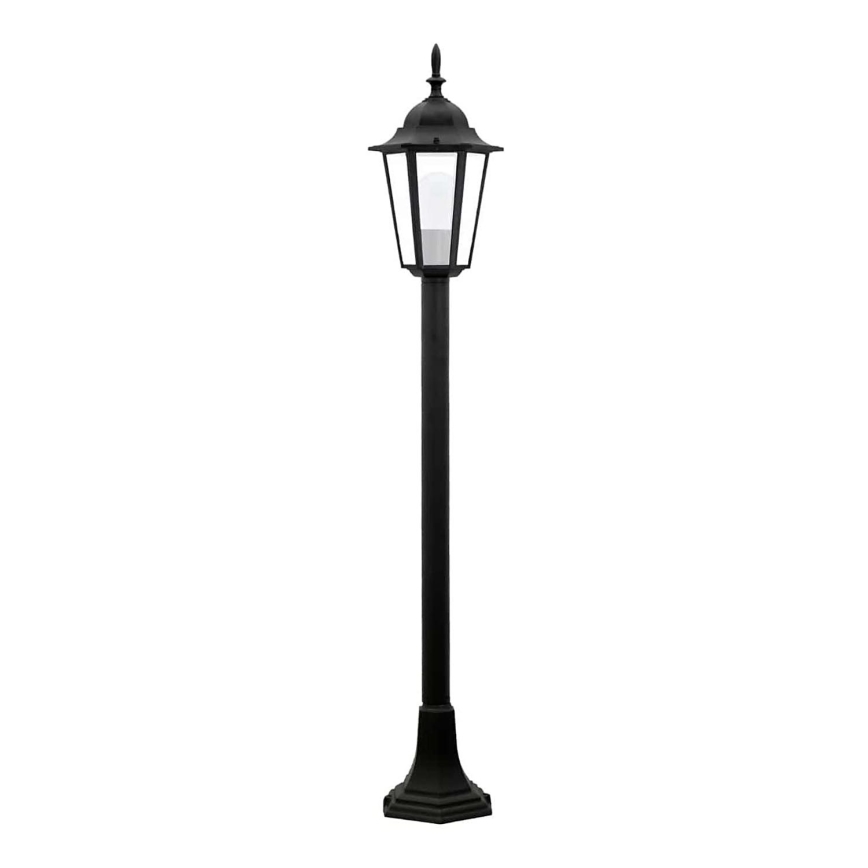 Vonkajšia lampa 1xE27/20W/230V IP43 96,5 cm čierna