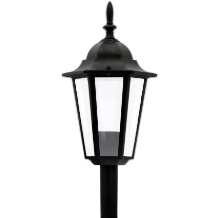 Vonkajšia lampa 1xE27/20W/230V IP43 96,5 cm čierna