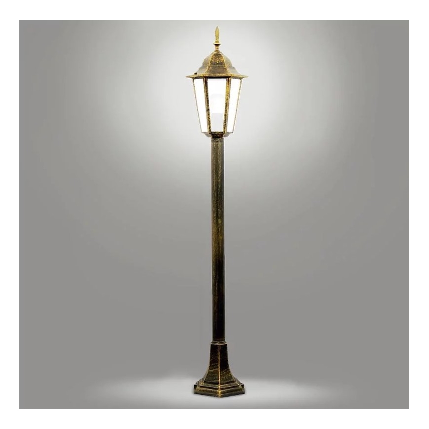 Vonkajšia lampa 1xE27/20W/230V IP43 96,5 cm patina