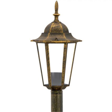 Vonkajšia lampa 1xE27/20W/230V IP43 96,5 cm patina