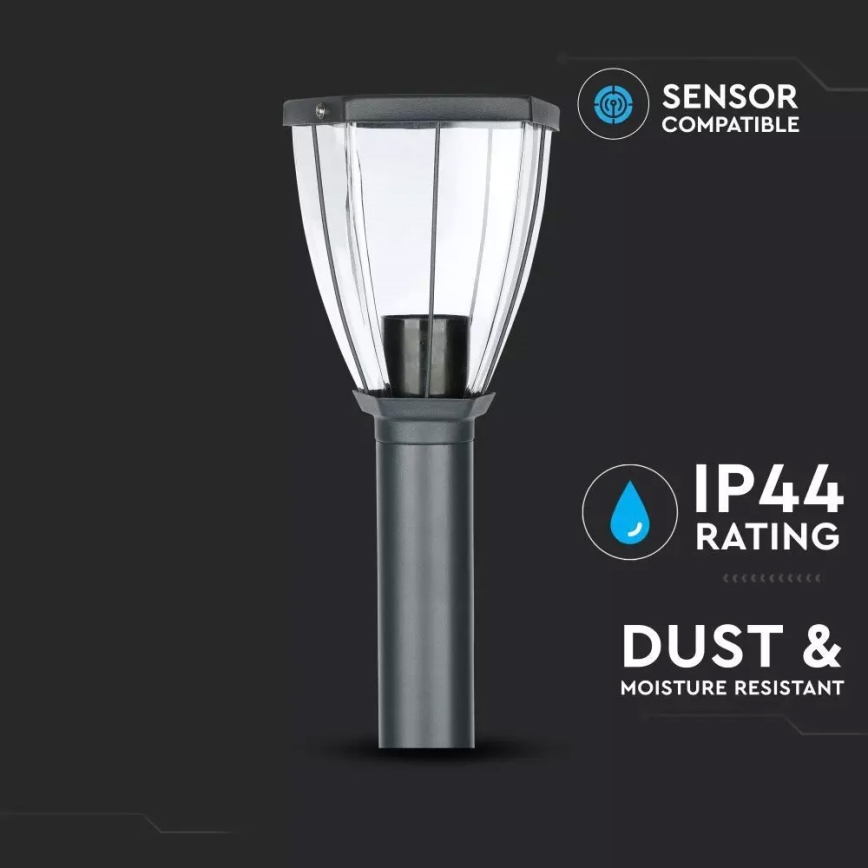 Vonkajšia lampa 1xE27/40W/230V IP44