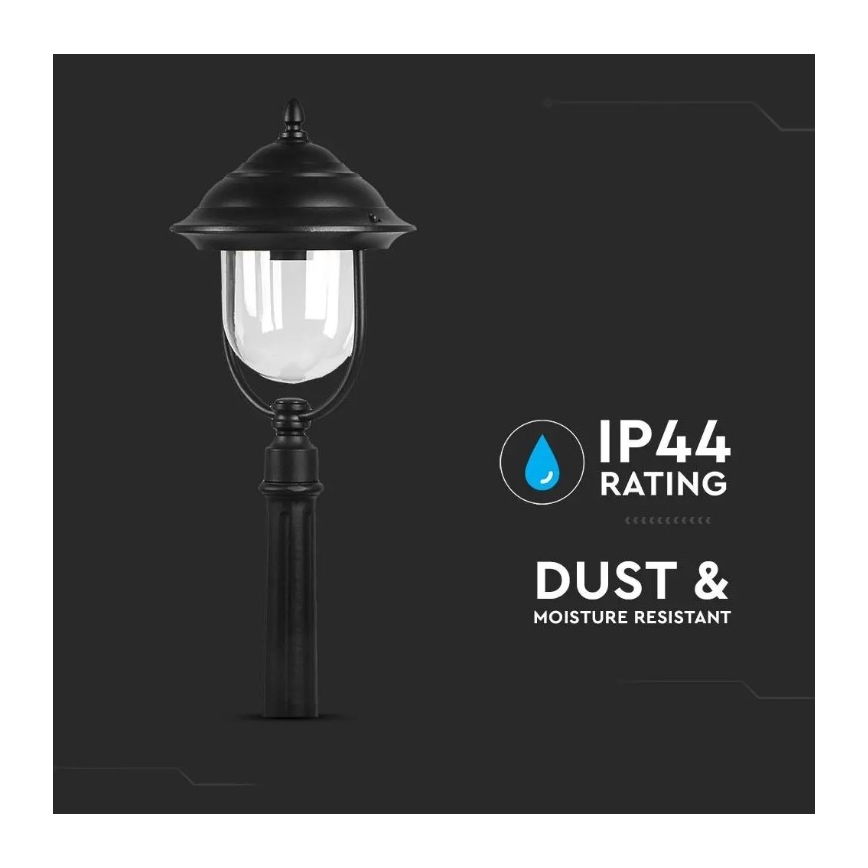 Vonkajšia lampa 1xE27/60W/230V 111 cm IP44