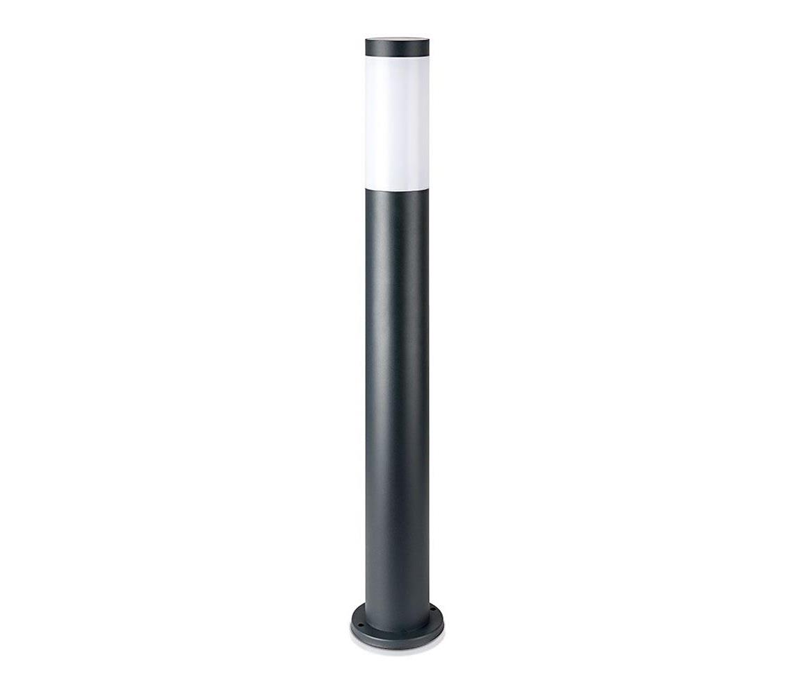 Vonkajšia lampa 1xE27/60W/230V IP44 80cm antracit 8961