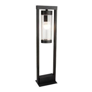Vonkajšia lampa 1xE27/60W/230V IP44 čierna/dymová hnedá