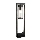 Vonkajšia lampa 1xE27/60W/230V IP44 čierna/dymová hnedá