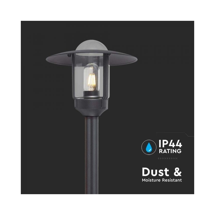 Vonkajšia  lampa 1xE27/60W/230V IP44 čierna