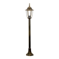 Vonkajšia lampa 1xE27/60W/230V patina