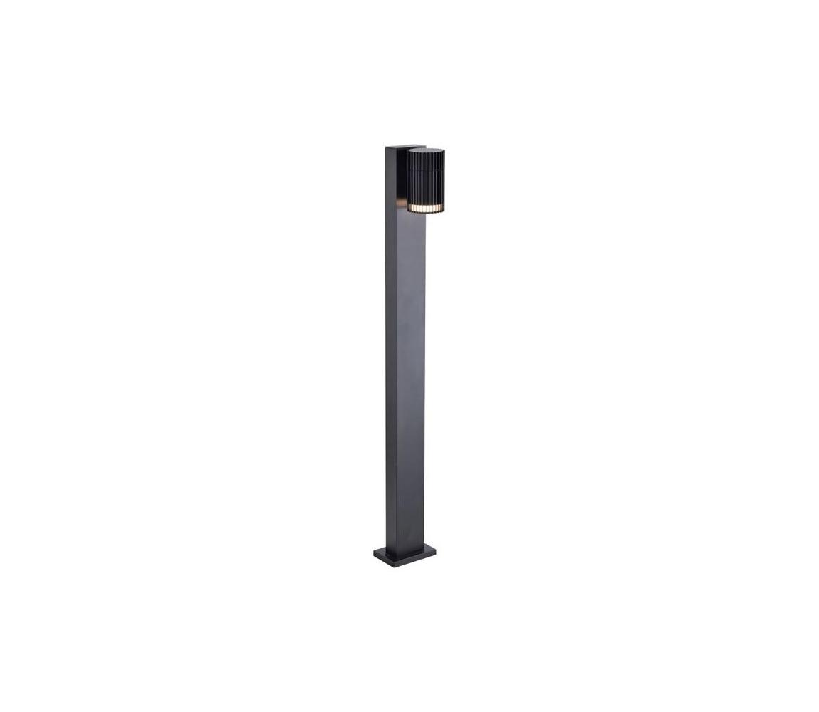 Vonkajšia lampa 1xGU10/10W/230V IP44 80 cm čierna 24309