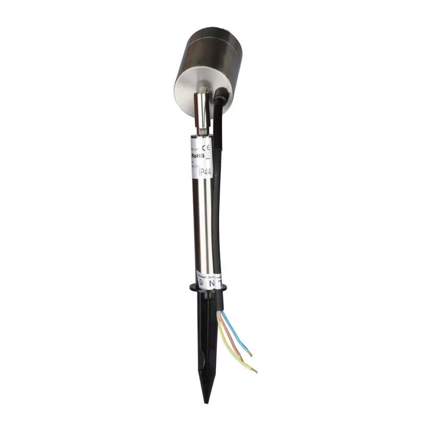 Vonkajšia lampa 1xGU10/35W/230V IP44