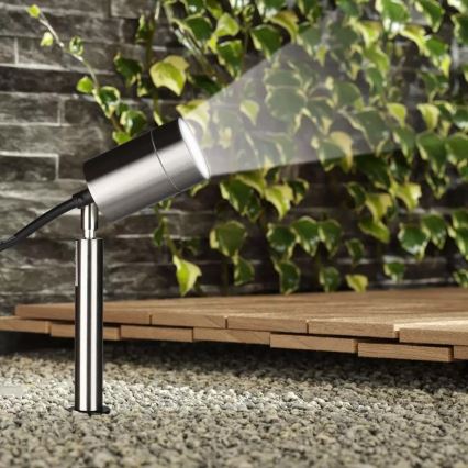 Vonkajšia lampa 1xGU10/35W/230V IP44
