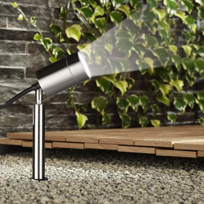 Vonkajšia lampa 1xGU10/35W/230V IP44