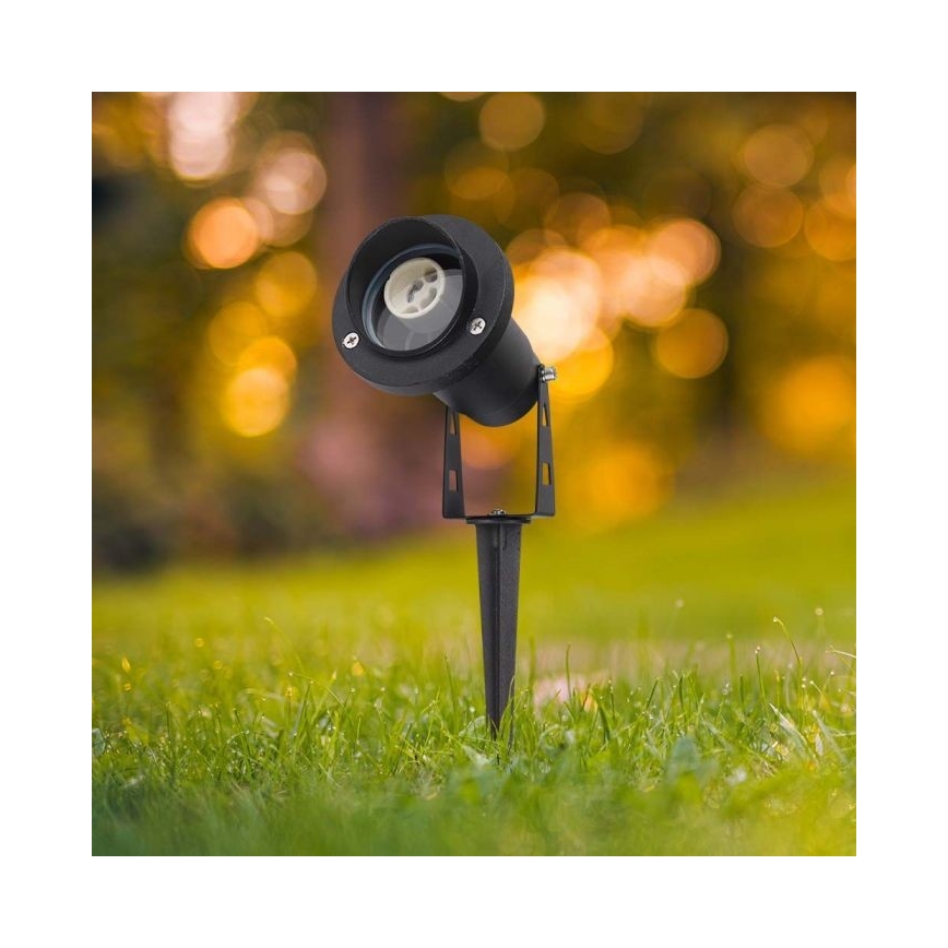 Vonkajšia lampa 1xGU10/35W/230V IP65