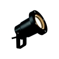 Vonkajšia lampa 1xGU10/5W/230V IP65 čierna