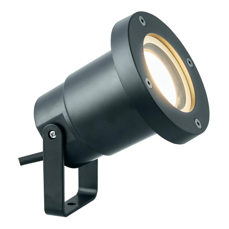 Vonkajšia lampa 1xGU10/5W/230V IP65 šedá