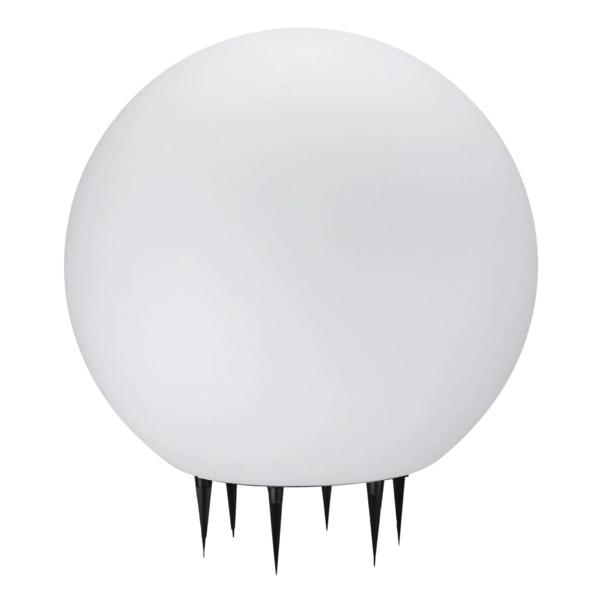 Vonkajšia lampa ARGENTO 1xE27/15W/230V pr. 40 cm IP65 biela