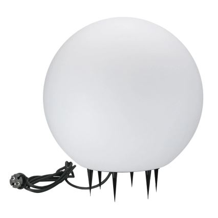 Vonkajšia lampa ARGENTO 1xE27/15W/230V pr. 40 cm IP65 biela