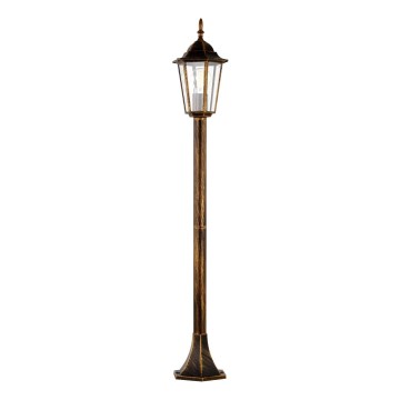 Vonkajšia lampa ARRAIA 1xE27/15W/230V IP44 bronz patina