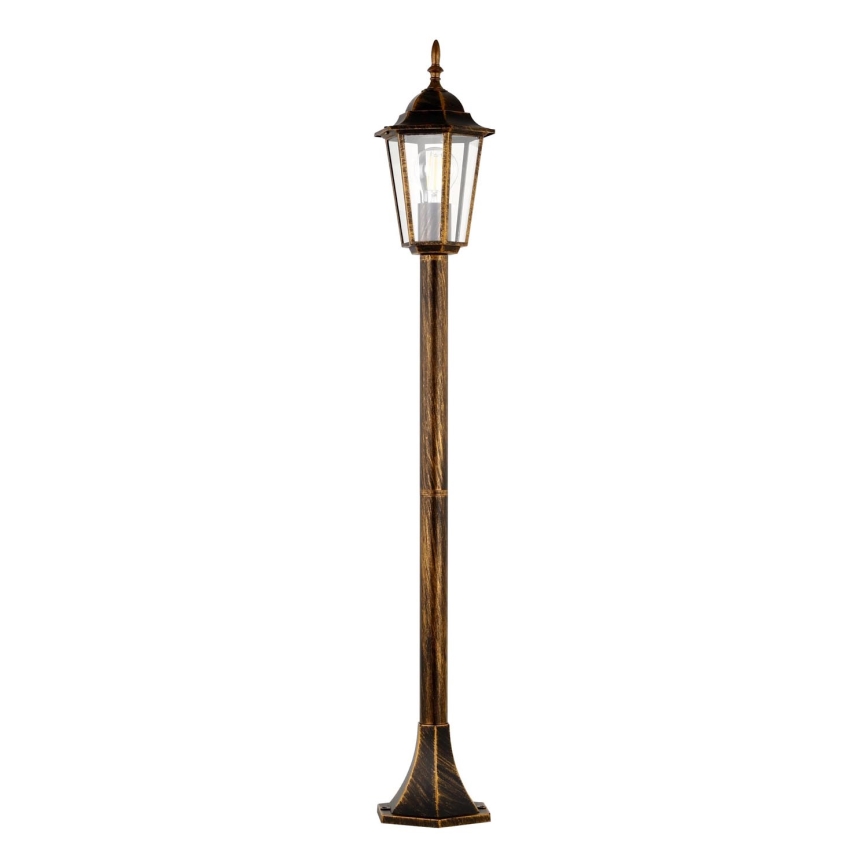 Vonkajšia lampa ARRAIA 1xE27/15W/230V IP44 bronz patina