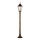 Vonkajšia lampa ARRAIA 1xE27/15W/230V IP44 bronz patina