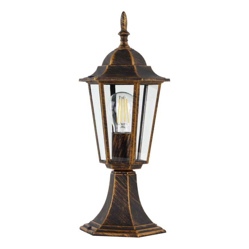 Vonkajšia lampa ARRAIA 1xE27/15W/230V IP44 bronz patina