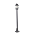 Vonkajšia lampa ARRAIA 1xE27/15W/230V IP44 čierna