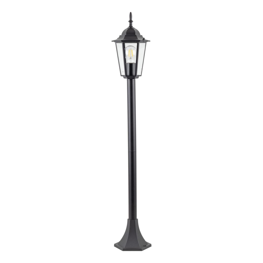 Vonkajšia lampa ARRAIA 1xE27/15W/230V IP44 čierna