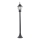 Vonkajšia lampa ARRAIA 1xE27/15W/230V IP44 čierna
