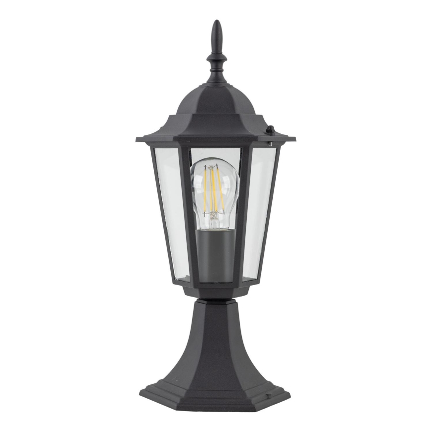 Vonkajšia lampa ARRAIA 1xE27/15W/230V IP44 čierna