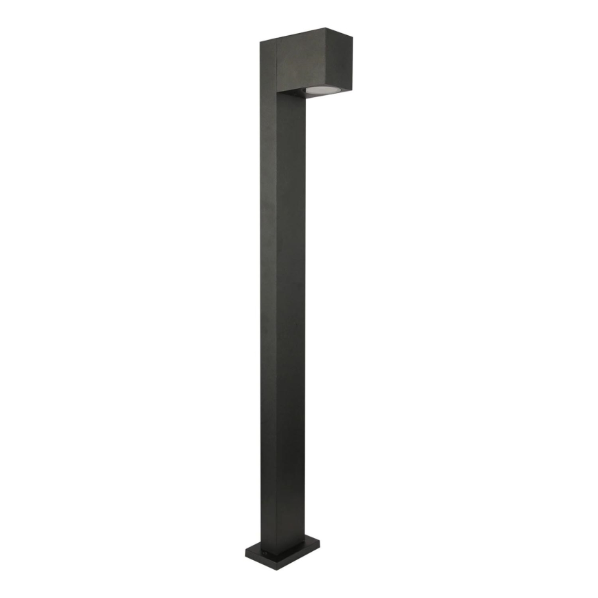 Vonkajšia lampa BOSTON 1xGU10/10W/230V 80 cm IP54 čierna
