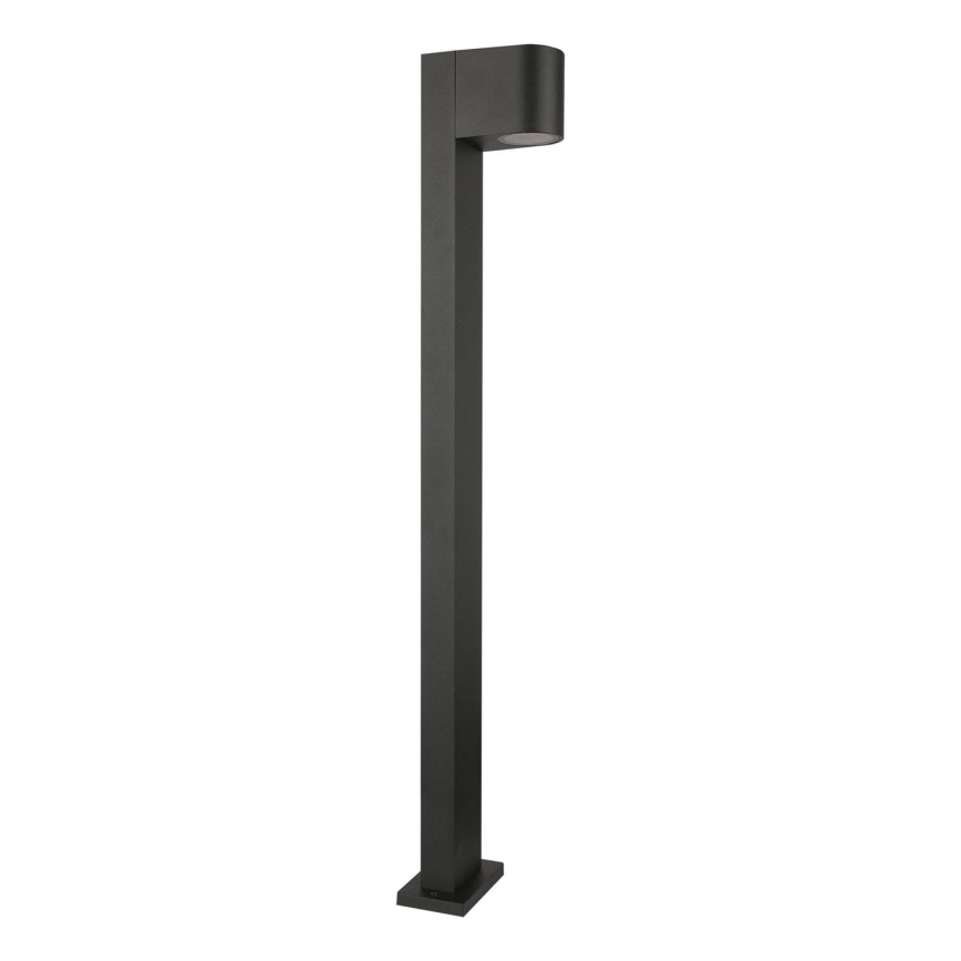 Vonkajšia lampa BOSTON 1xGU10/10W/230V 80 cm IP54 čierna