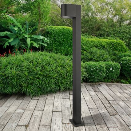 Vonkajšia lampa BOSTON 1xGU10/10W/230V 80 cm IP54 čierna