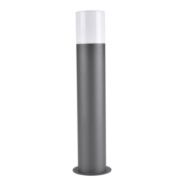 Vonkajšia lampa DALLAS 1xE27/12W/230V IP44 44 cm grafit