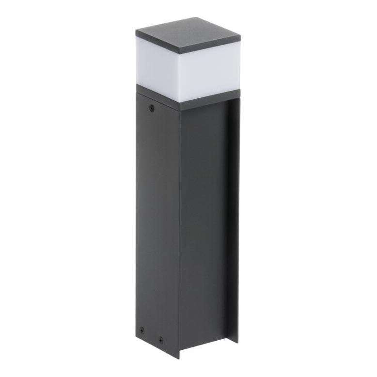 Vonkajšia lampa DASTEN 1xG9/11W/230V 30 cm IP44 čierna