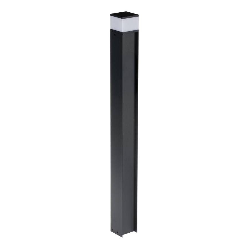 Vonkajšia lampa DASTEN 1xG9/11W/230V 80 cm IP44 čierna