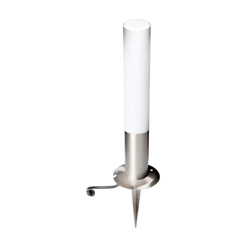 Vonkajšia lampa EASY CONNECT 1xE27/20W/230V IP44 nerez