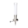 Vonkajšia lampa EASY CONNECT 1xE27/20W/230V IP44 nerez