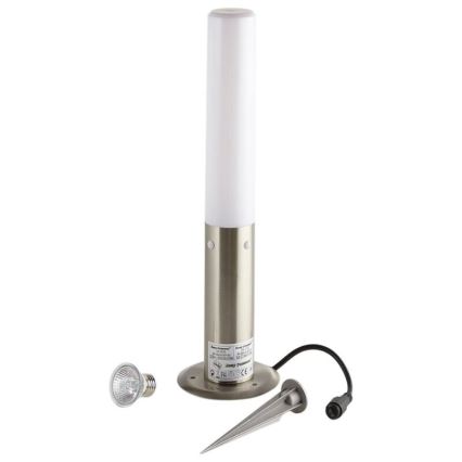 Vonkajšia lampa EASY CONNECT 1xE27/20W/230V IP44 nerez