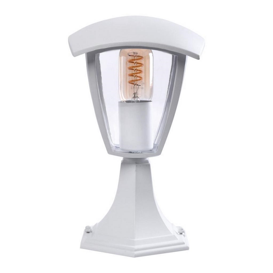 Vonkajšia lampa FOX 1xE27/40W/230V IP44 biela