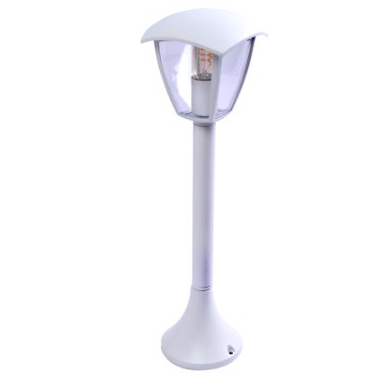 Vonkajšia lampa FOX 1xE27/40W/230V IP44 biela