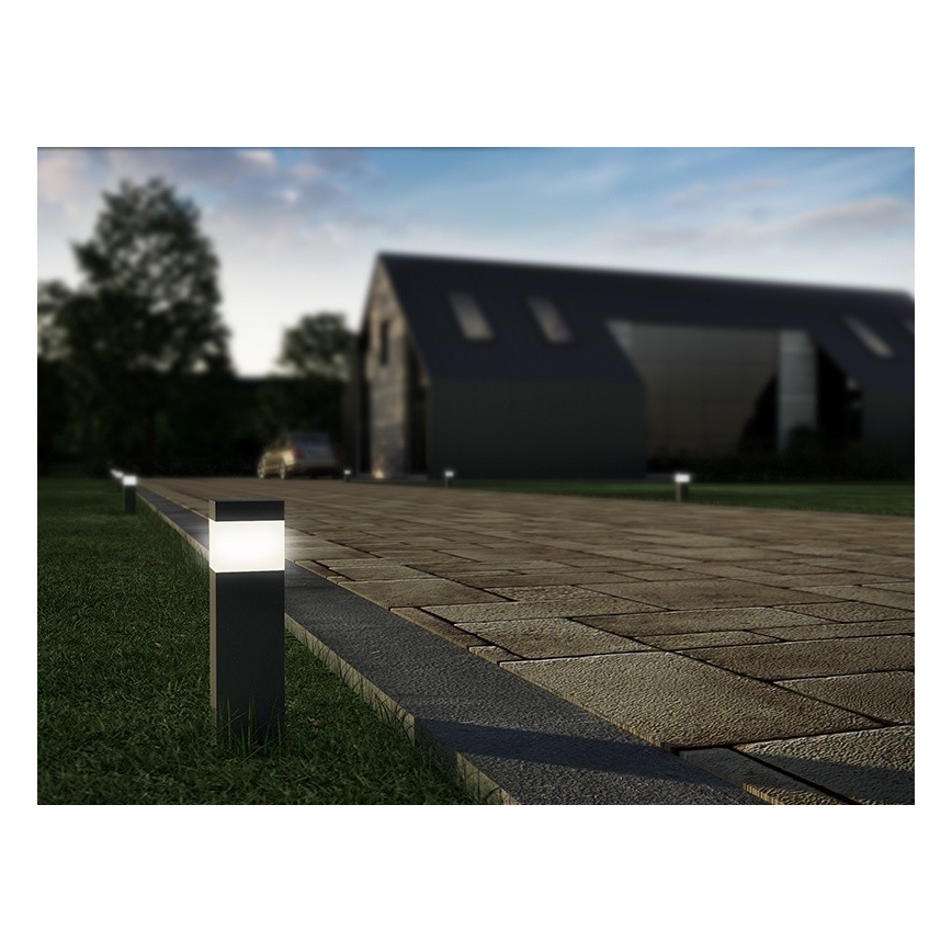 Vonkajšia lampa GARD 1xE14/60W/230V IP44