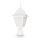 Vonkajšia lampa GARDEN 1xE27/100W/230V IP44 40,5 cm biela