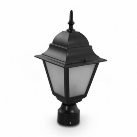 Vonkajšia lampa GARDEN 1xE27/100W/230V IP44 40,5 cm čierna