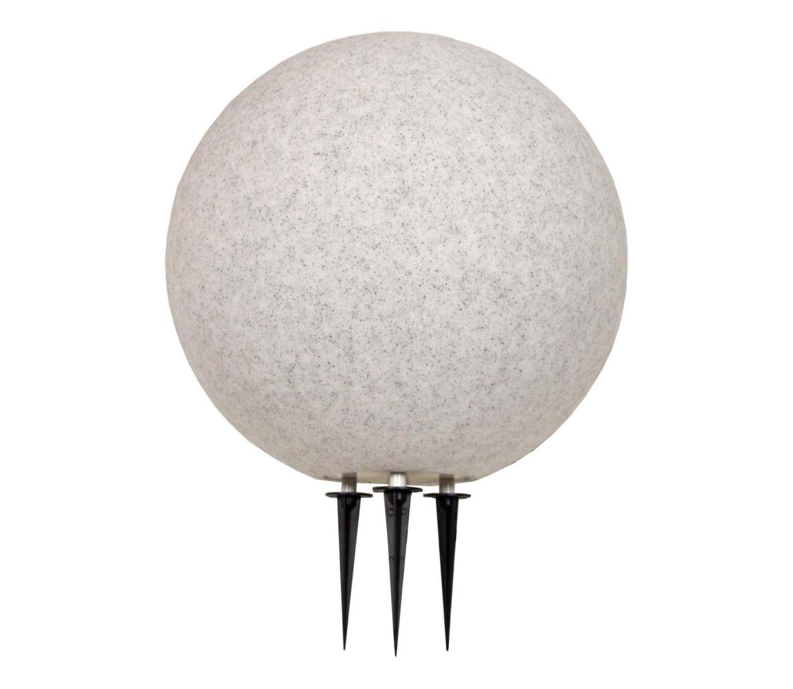 Vonkajšia lampa KULA 1xE27/60W/230V pr. 40 cm IP44 sivá SKU046215