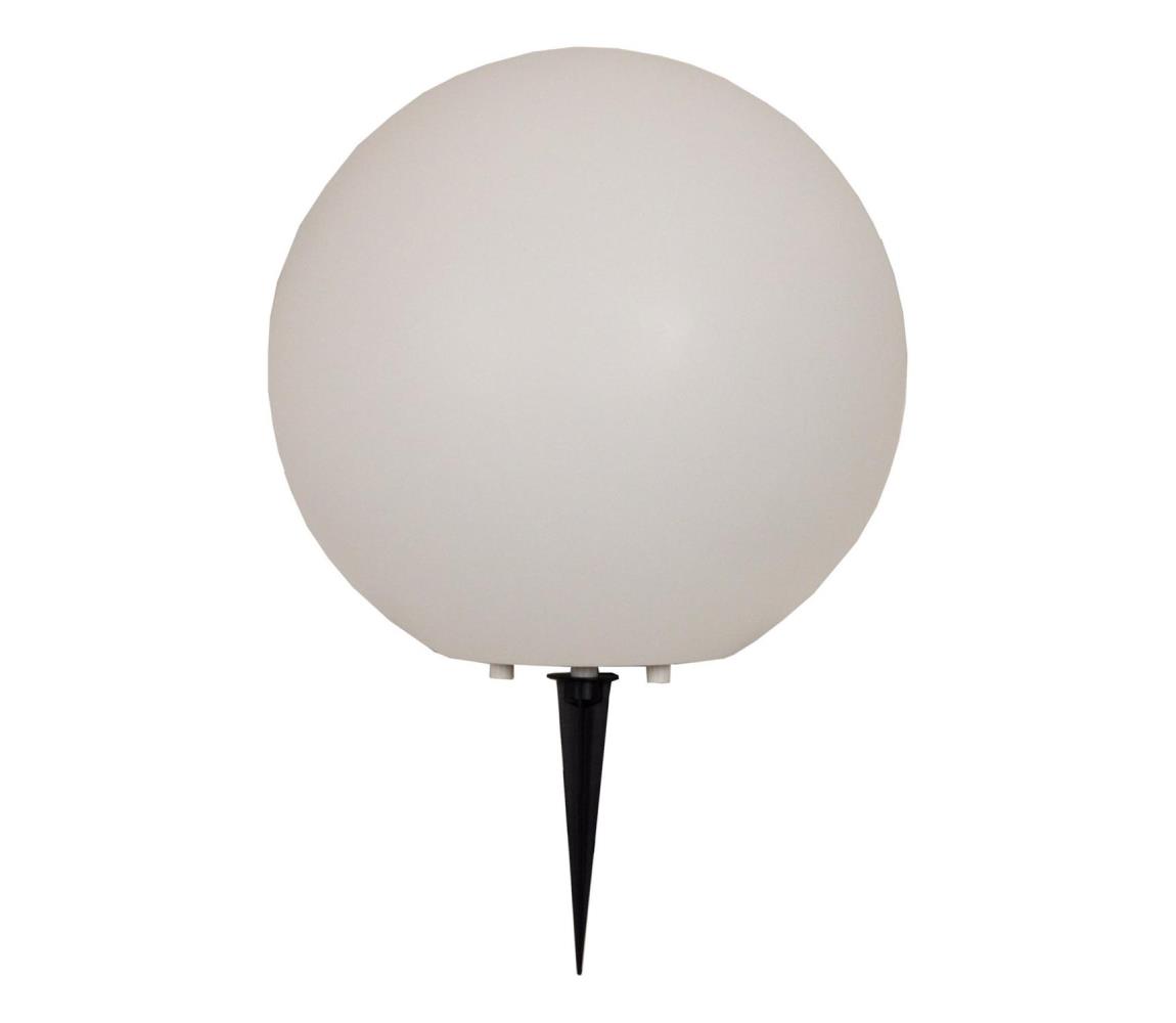 Vonkajšia lampa KULA 1xE27/60W/230V, priemer 35 cm, IP44, biela SKU046216