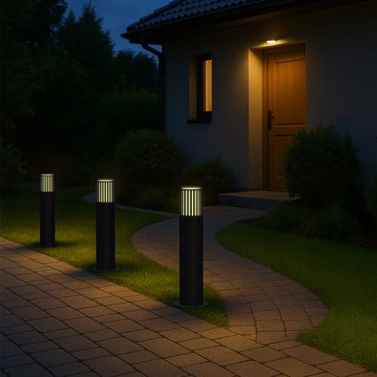 Vonkajšia lampa KUUSAMO 1xE27/20W/230V 44 cm IP54 antracit
