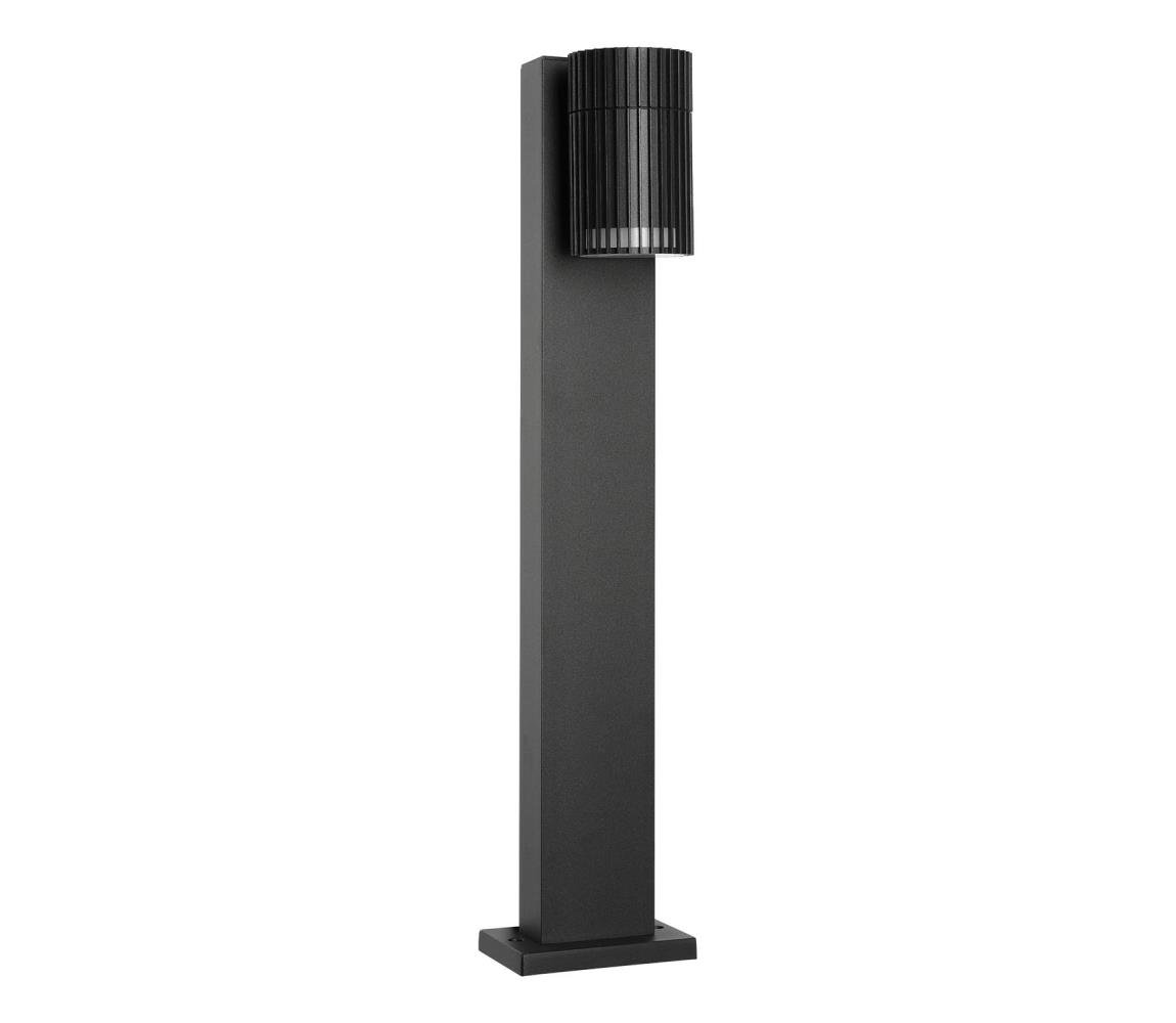 Vonkajšia lampa LANTHEA 1xGU10/11W/230V IP44 50 cm čierna LM-LO-1.3/50