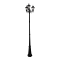 Vonkajšia lampa LIGURIA 3xE27/20W/230V IP43 2,5m