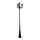 Vonkajšia lampa LIGURIA 3xE27/20W/230V IP43 2,5m