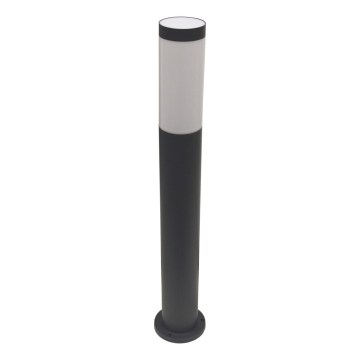 Vonkajšia lampa LOPPA 1xE27/60W/230V 65 cm IP44 antracit